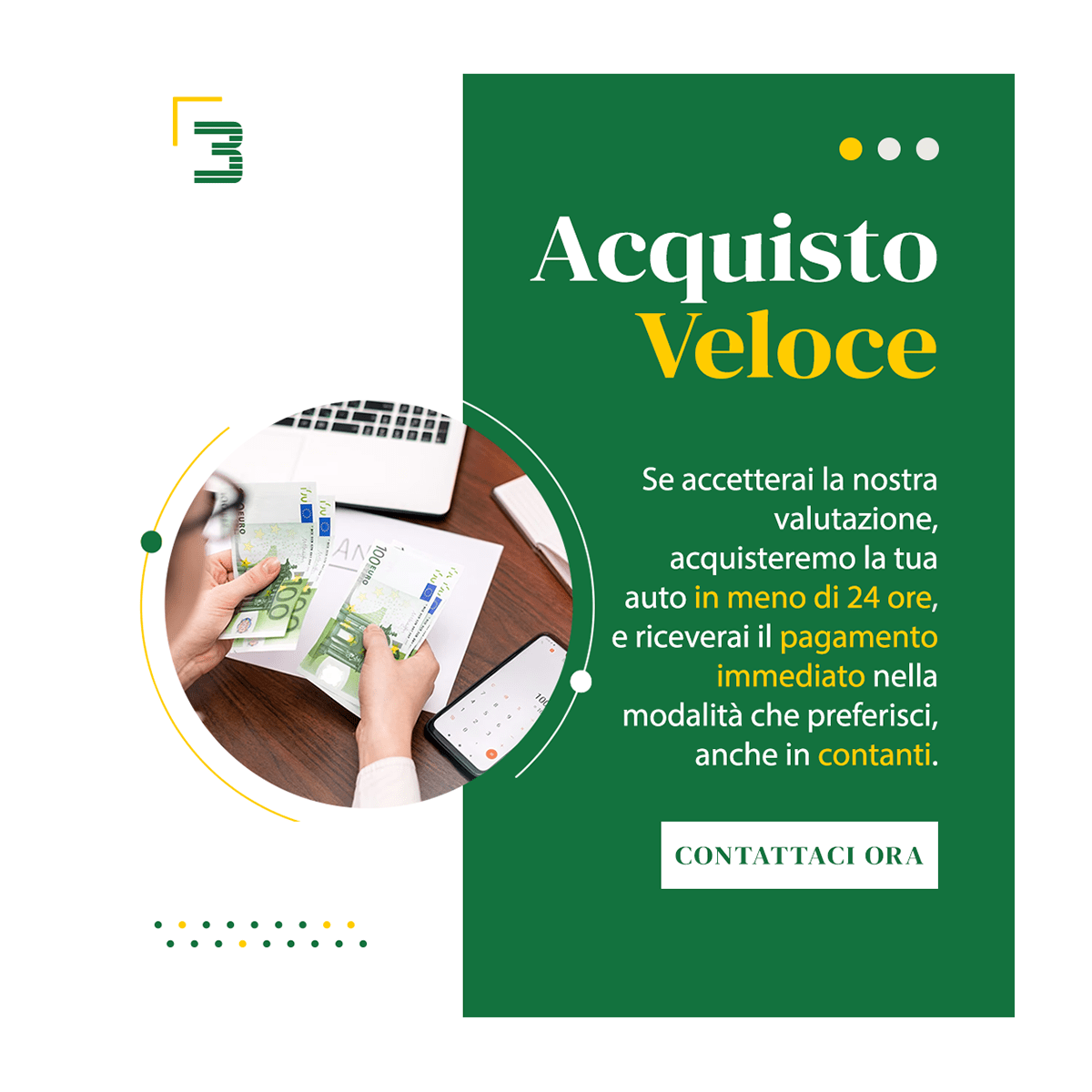 Acquisto auto incidentate